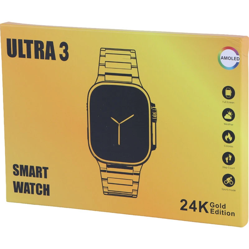 ساعت هوشمند Ultra 3 24K — تصویر ۷