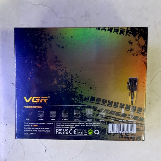ماشین اصلاح (حجم زن) وی جی آر مدل VGR V-285 اورجینال — تصویر ۳