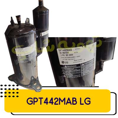 کمپرسور اینورتر 50 هزار الجی مدل GPT442MAB