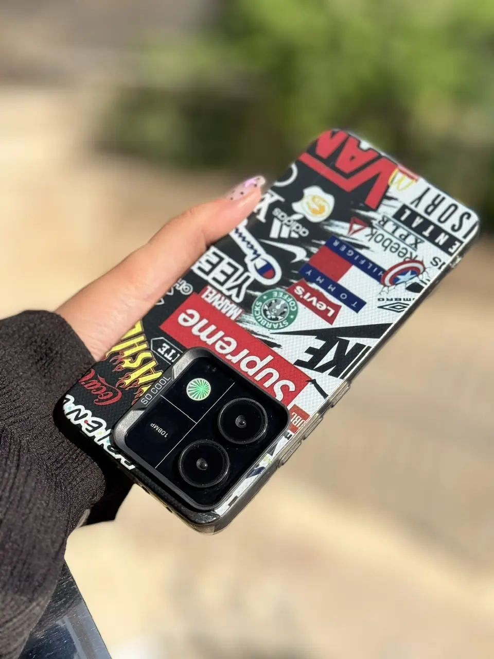 قاب Brand Mix آیفون ، سامسونگ ، شیائومی (کدC2285) — تصویر ۶