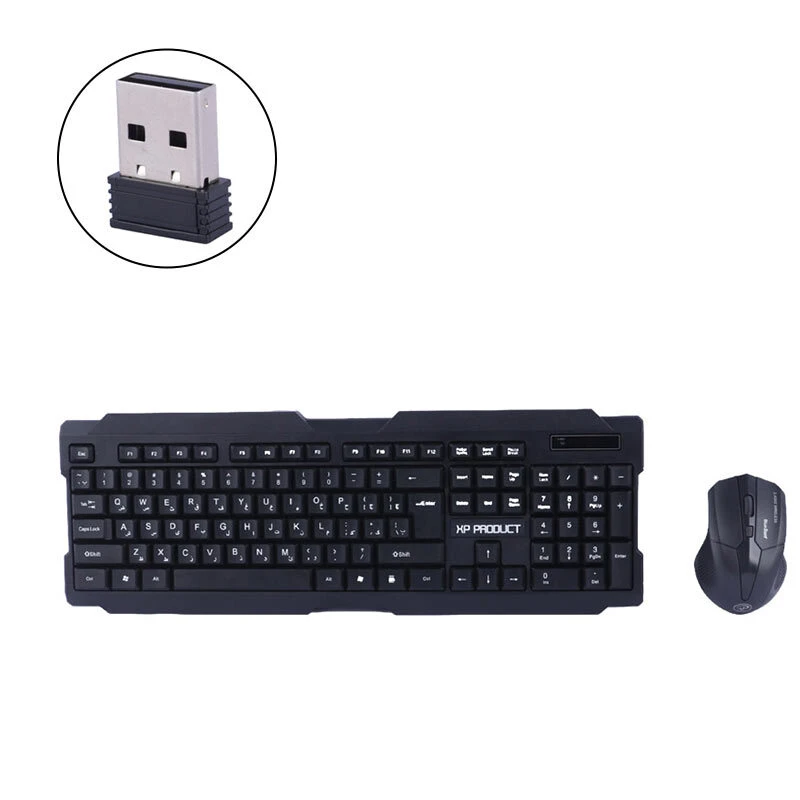 کیبورد و موس بی سیم ایکس پی پروداکت XP-W3100U — تصویر ۶