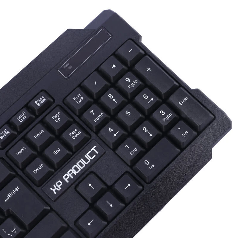 کیبورد و موس بی سیم ایکس پی پروداکت XP-W3100U — تصویر ۷