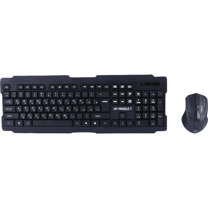 کیبورد و موس بی سیم ایکس پی پروداکت XP-W3100U — تصویر ۲