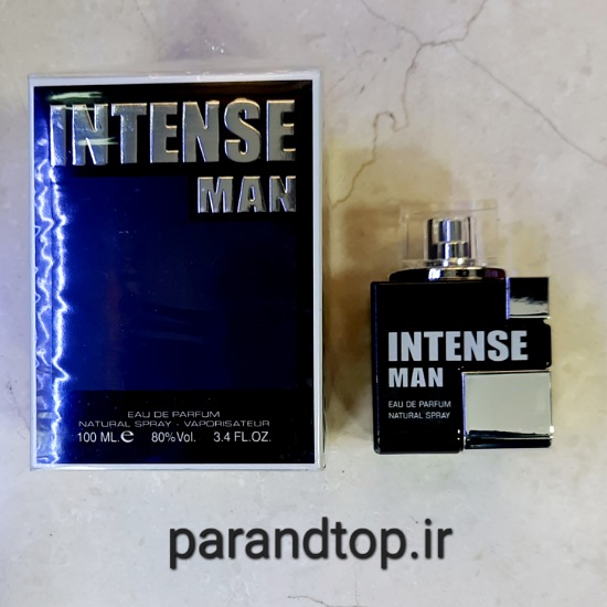 ادکلن فراگرانس وورد اینتنس من FRAGRANCE WORLD INTENSE MAN (حجم100میل)اصل امارات