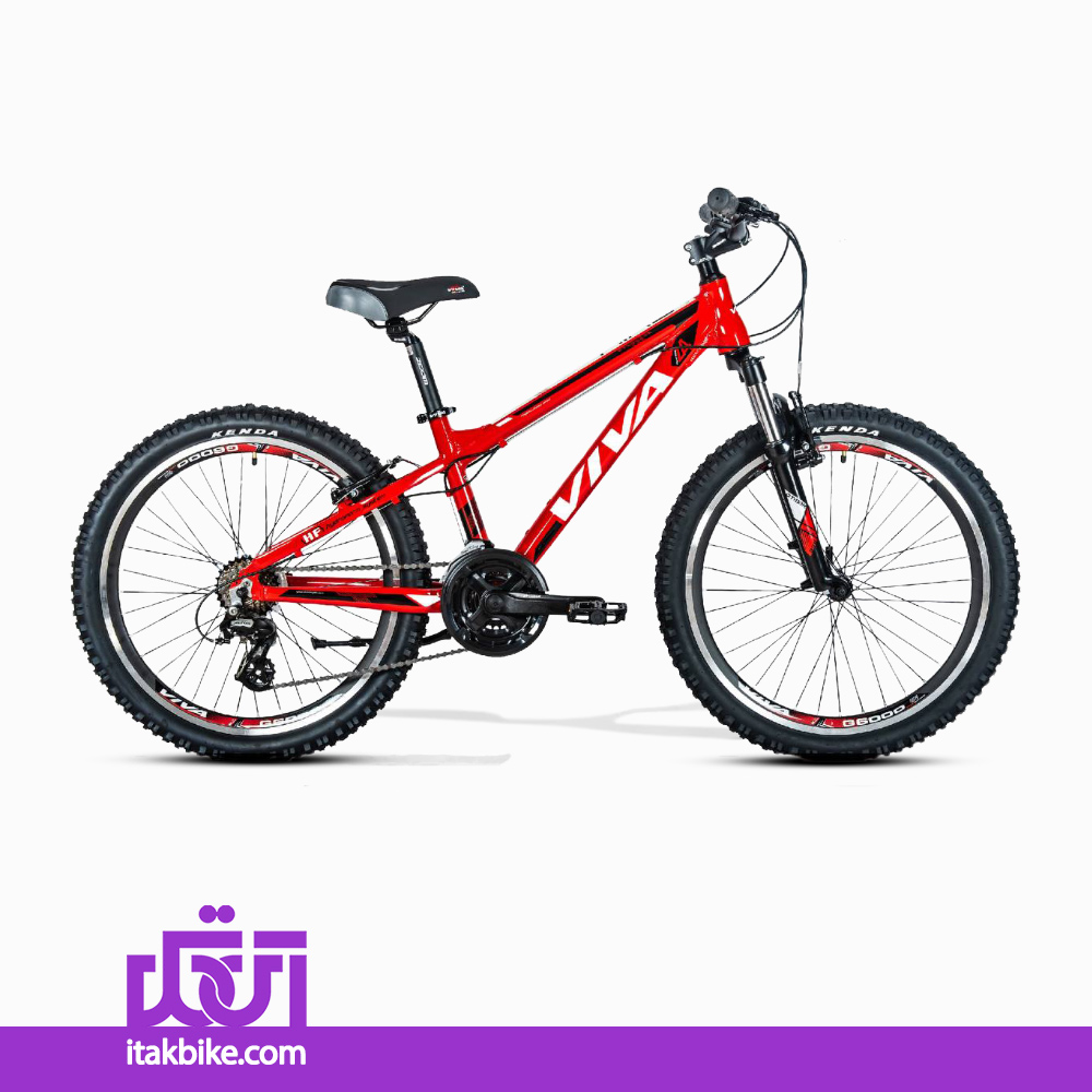 دوچرخه سایز 24 ویوا مدل NIKE شیمانو آلتوس 21 دنده — تصویر ۲