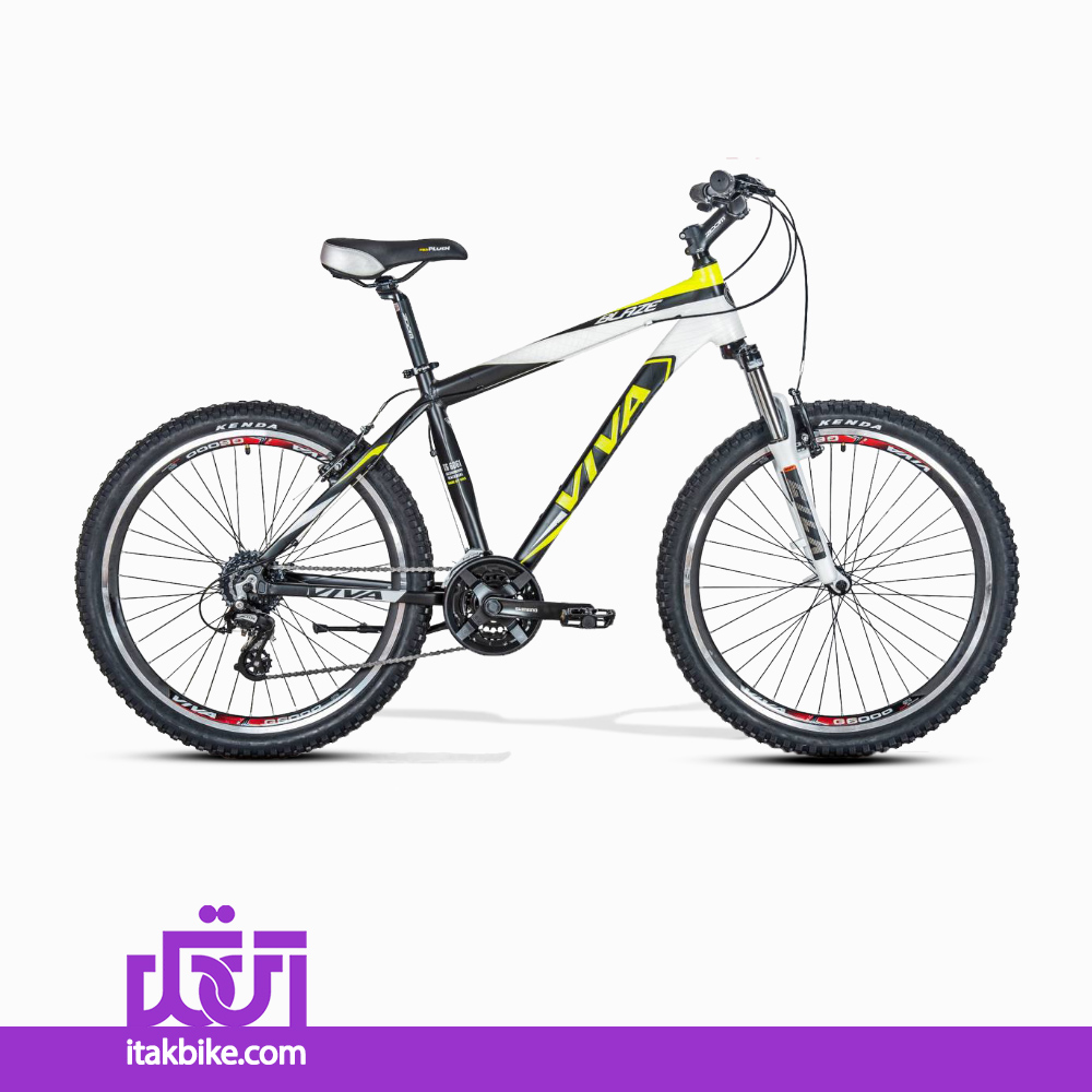 دوچرخه سایز 26 ویوا مدل BLAZE 18 شیمانو آلتوس 24 دنده — تصویر ۲