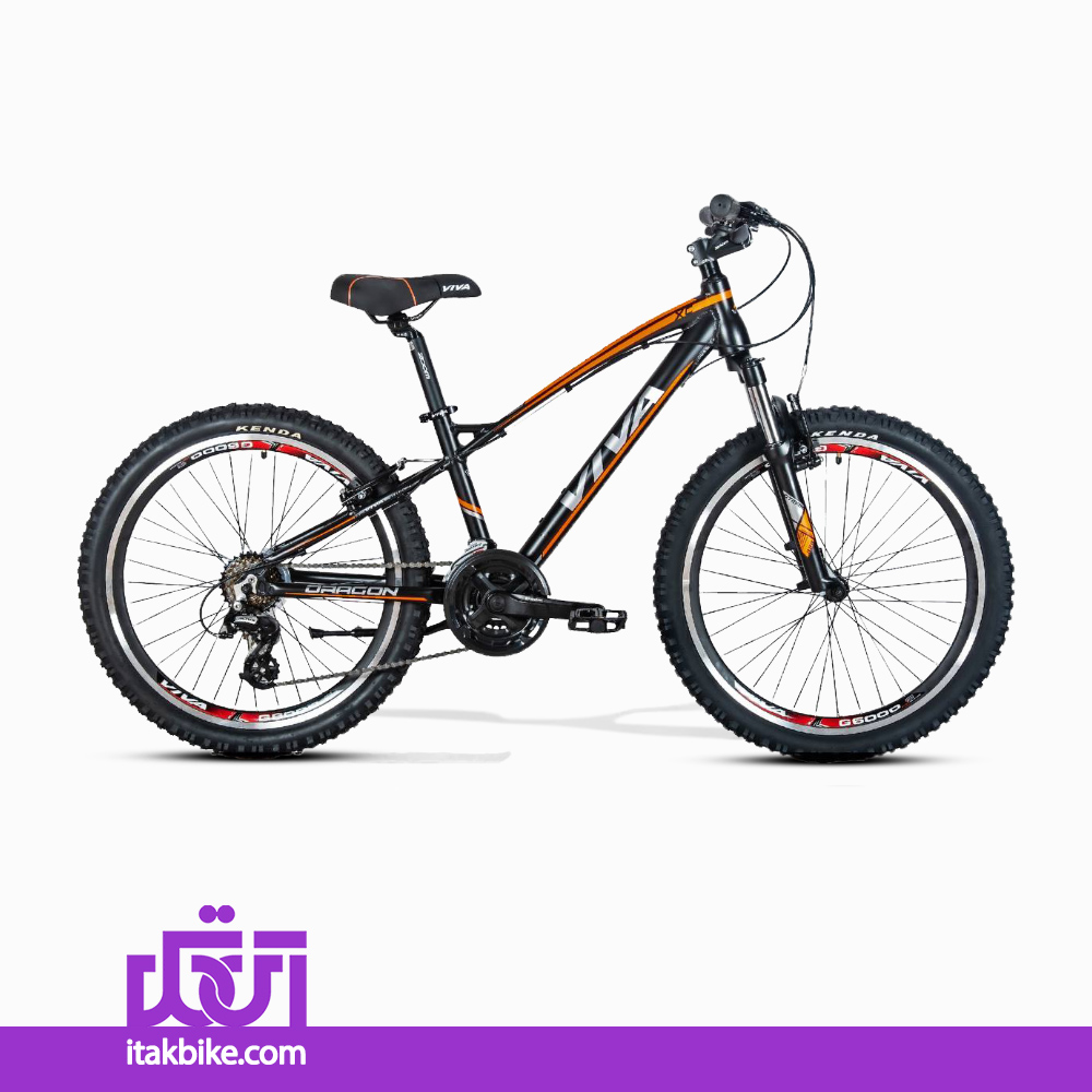 دوچرخه سایز 24 ویوا مدل DRAGON شیمانو آلتوس 21 دنده — تصویر ۲