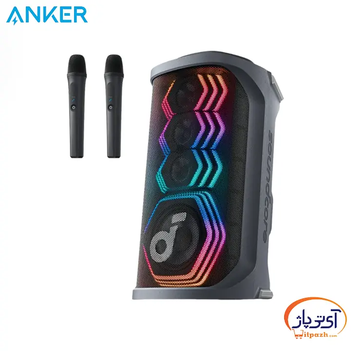اسپیکر قابل حمل انکر مدل RAVE 3S A31A3012