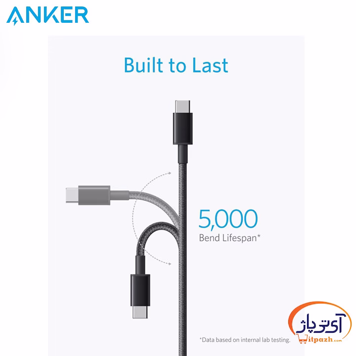 کابل دو سر Type-c انکر Nylon A8752H11 — تصویر ۴