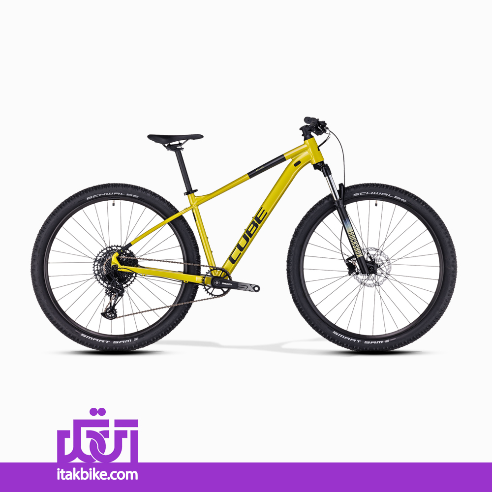 دوچرخه سایز 27.5 Model:CUBE ANALOG