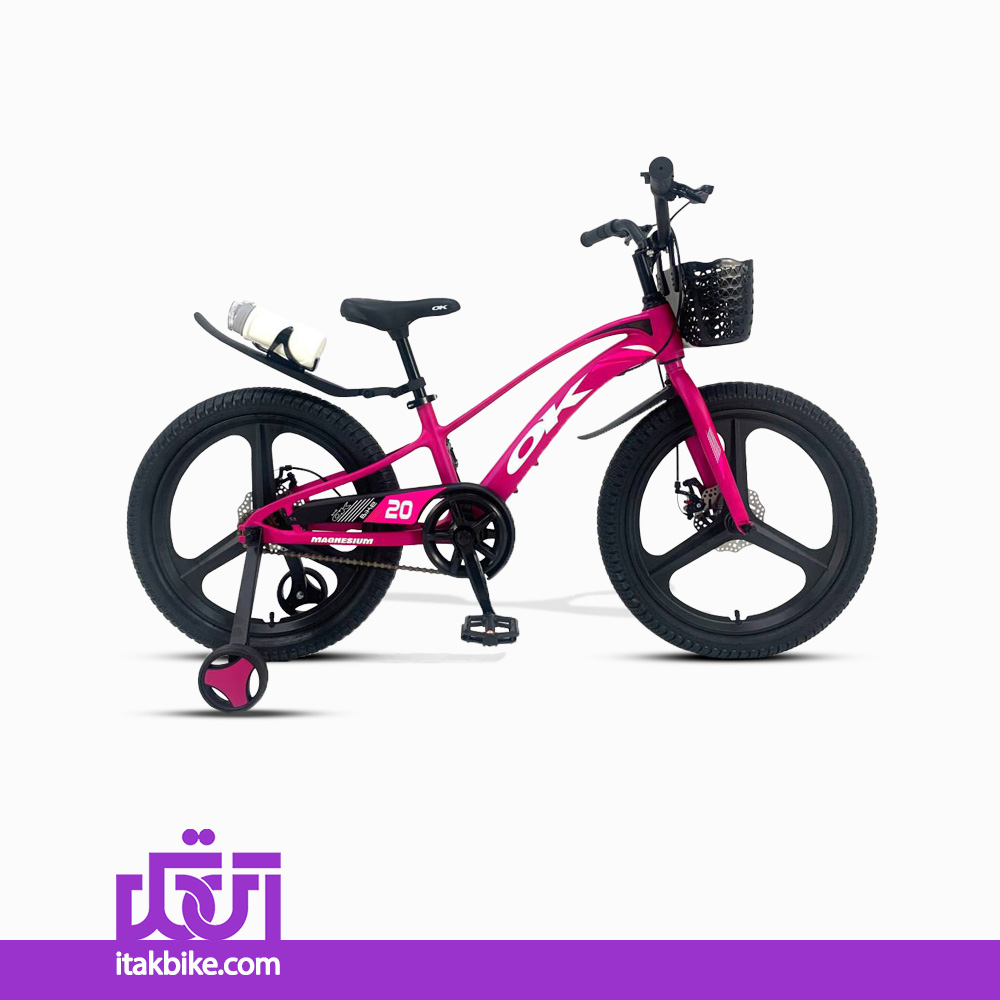 دوچرخه سایز 20 اکی مدل منیزیوم — تصویر ۲