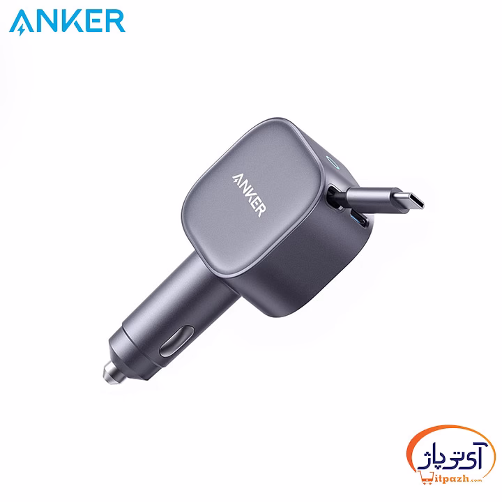 شارژر فندکی انکر 75 وات با کابل همراه A2738HA2 — تصویر ۲