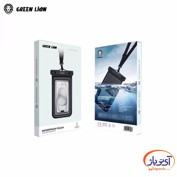 کیف ضدآب گرین لاین گوشی های 7.2 اینچی PHONE POUCH — تصویر ۵