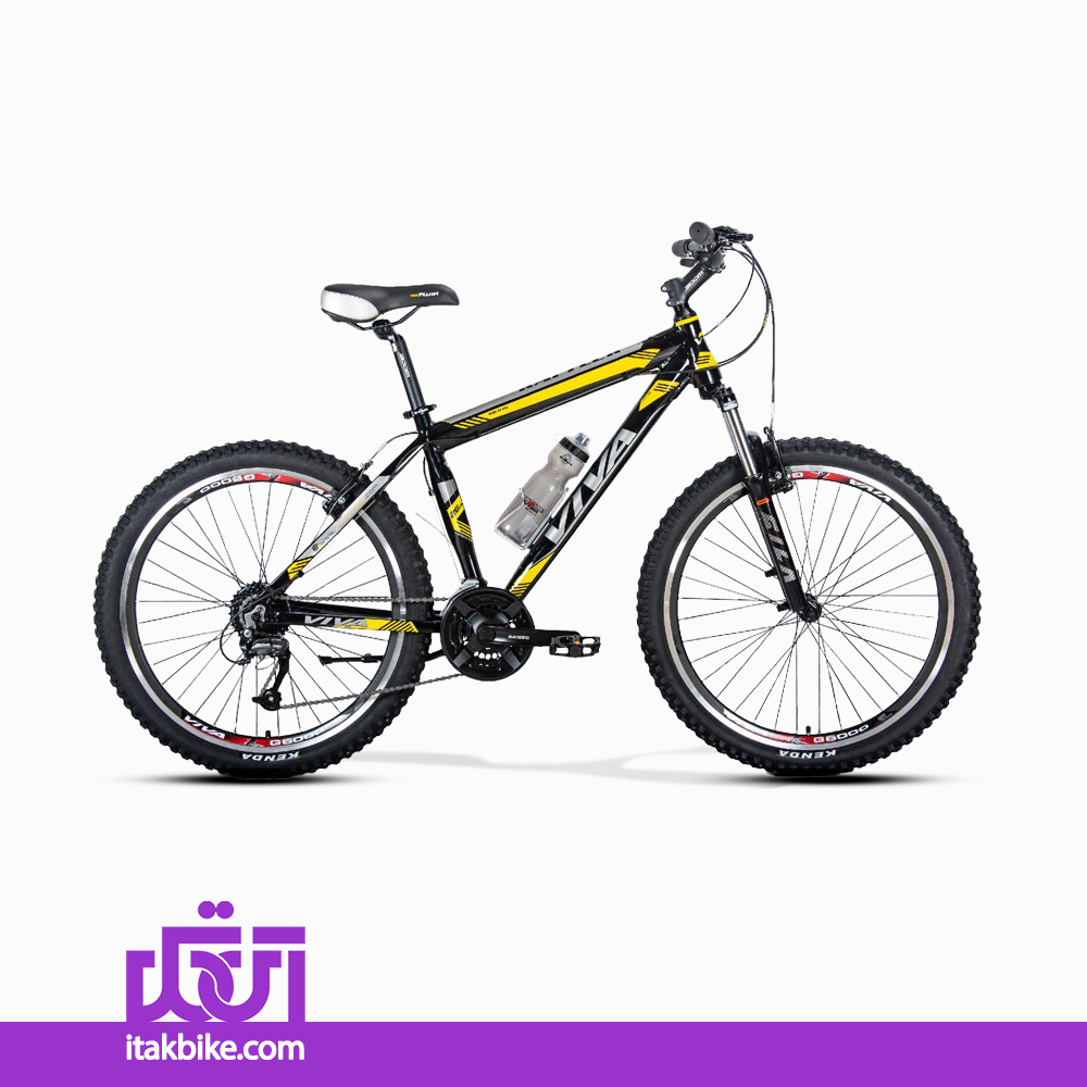 دوچرخه سایز 26 ویوا مدل RATTLER 18 شیمانو آلتوس 24 دنده — تصویر ۲