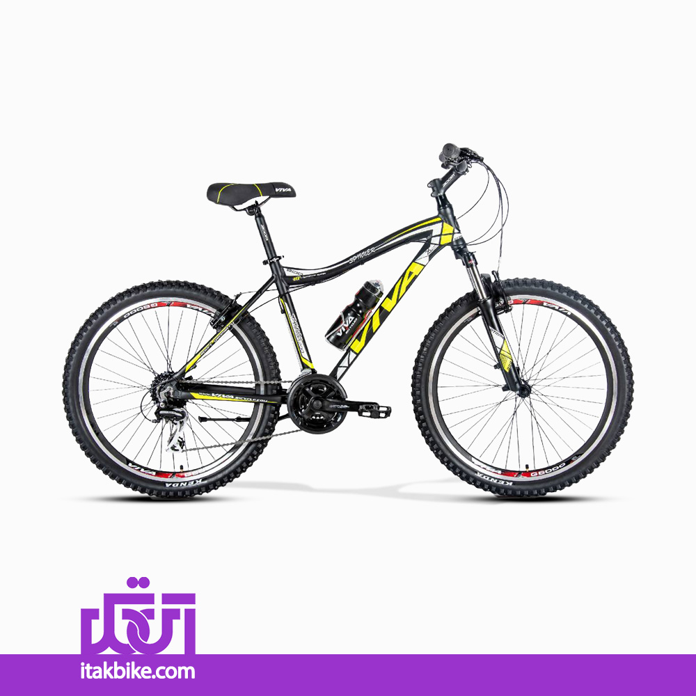 دوچرخه سایز 26 ویوا مدل SPINNER 100 شیمانو آلتوس 21 دنده — تصویر ۲