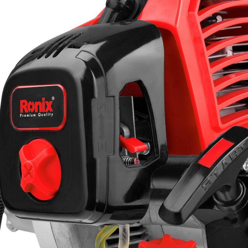 علف زن موتوری رونیکس مدل 4554 — تصویر ۵