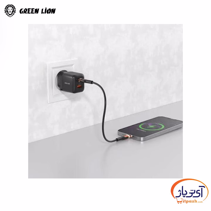 شارژر دیواری گرین لاین مدل 20 وات Ultra Compact — تصویر ۳