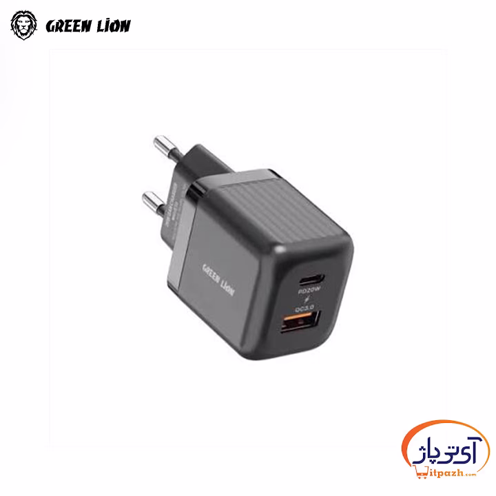 شارژر دیواری گرین لاین مدل 20 وات Ultra Compact
