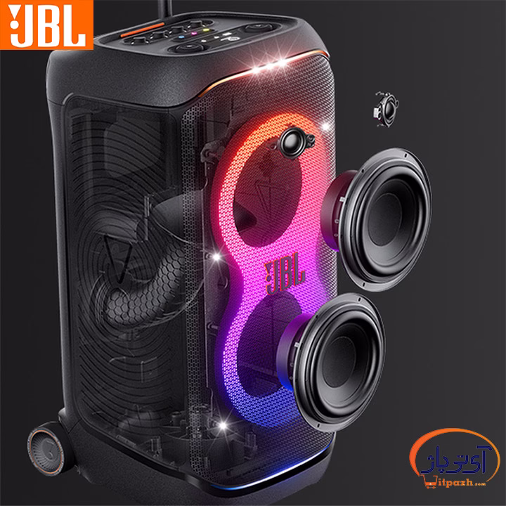 اسپیکر جی بی ال مدل SPEAKER PARTYBOX 320 JBL — تصویر ۴