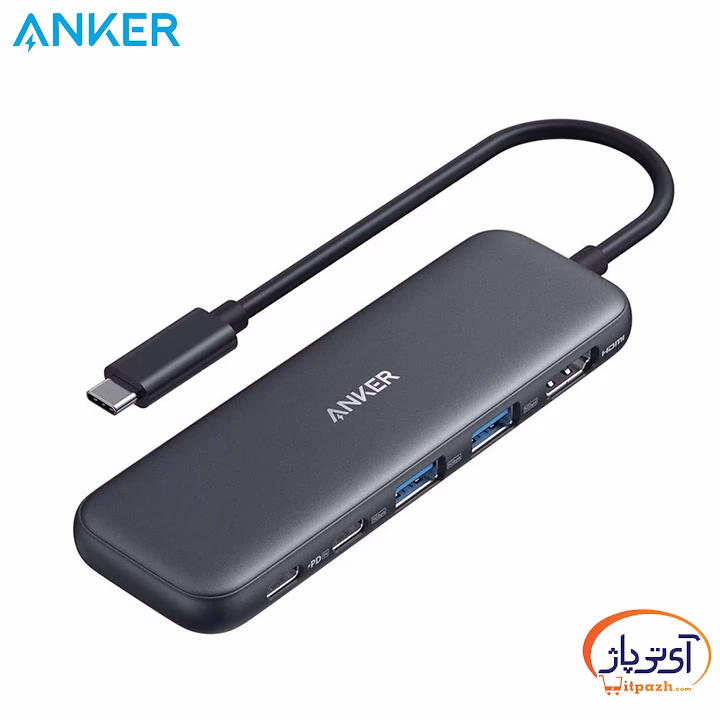 هاب 5 پورت انکر مدل 322