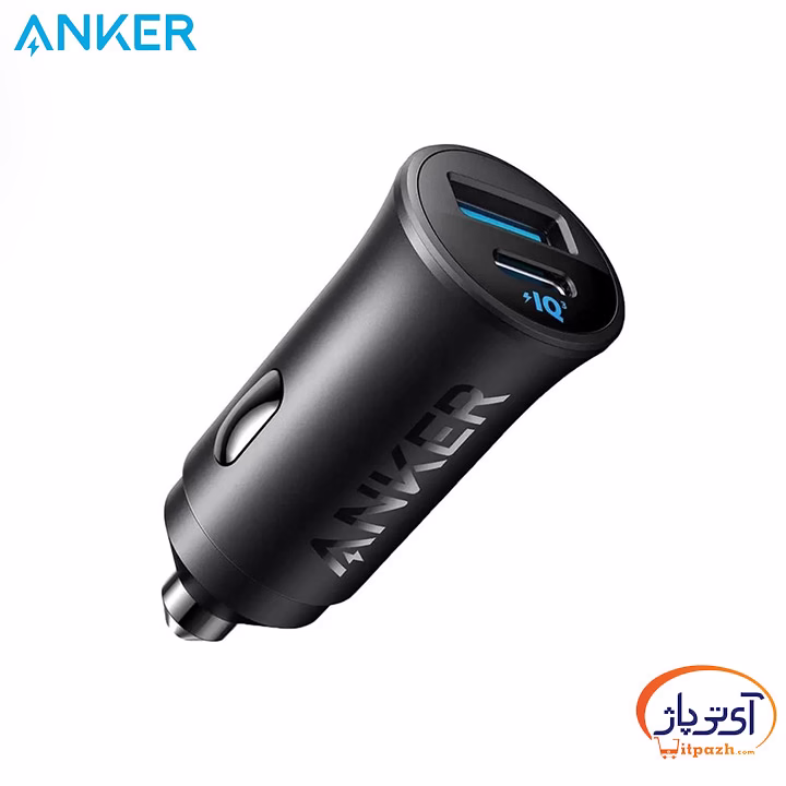 شارژر فندکی 30 وات انکر خروجی 2 پورت مدل A2741
