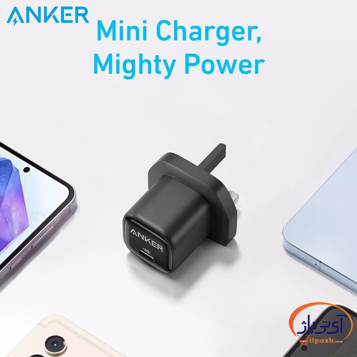 شارژر دیواری انکر 25 وات مدل A2656K11 — تصویر ۳