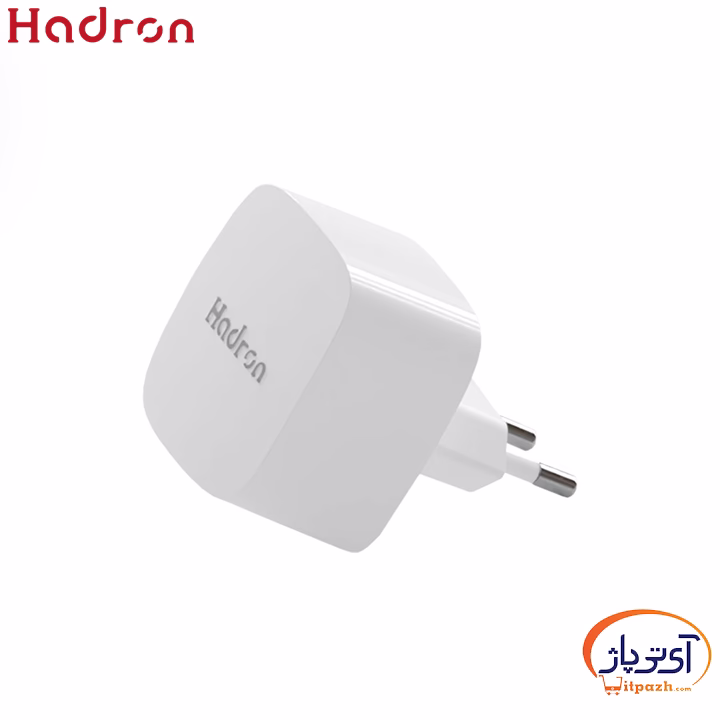شارژر دیواری هادرون 65وات Type-C دو پورت C1016 — تصویر ۴