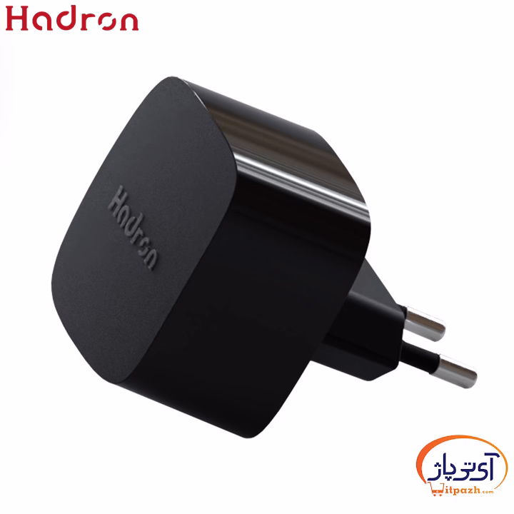 شارژر دیواری هادرون 65وات Type-C دو پورت C1016