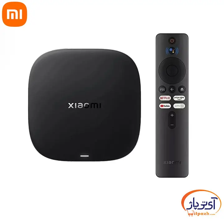 اندروید باکس شیائومی TV BOX S 4K 3RD GEN