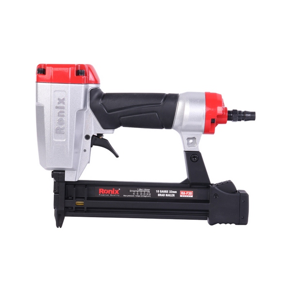 میخکوب بادی اسکا 30 رونیکس مدل RA-F30 \ Ronix RA-F30 18 Gauge 32mm Brad Air Nailer Stapler Gun