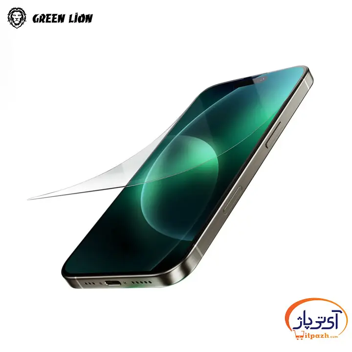 گلس گرین لاین 9H Steve HD گوشی Iphone 15-16 — تصویر ۲