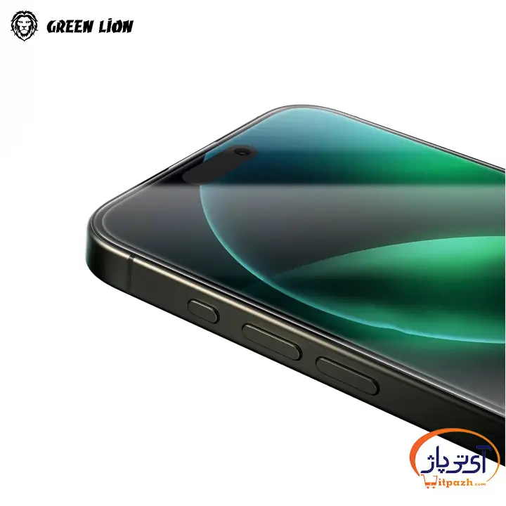 گلس گرین لاین 9H Steve HD گوشی Iphone 15-16 — تصویر ۴