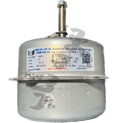 موتور فن کندانسور الجی 36000 مدل YDK90