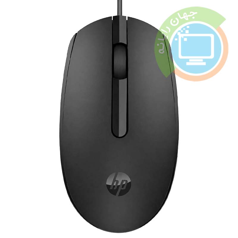 موس سیم دار HP M10 اورجینال پک جدید