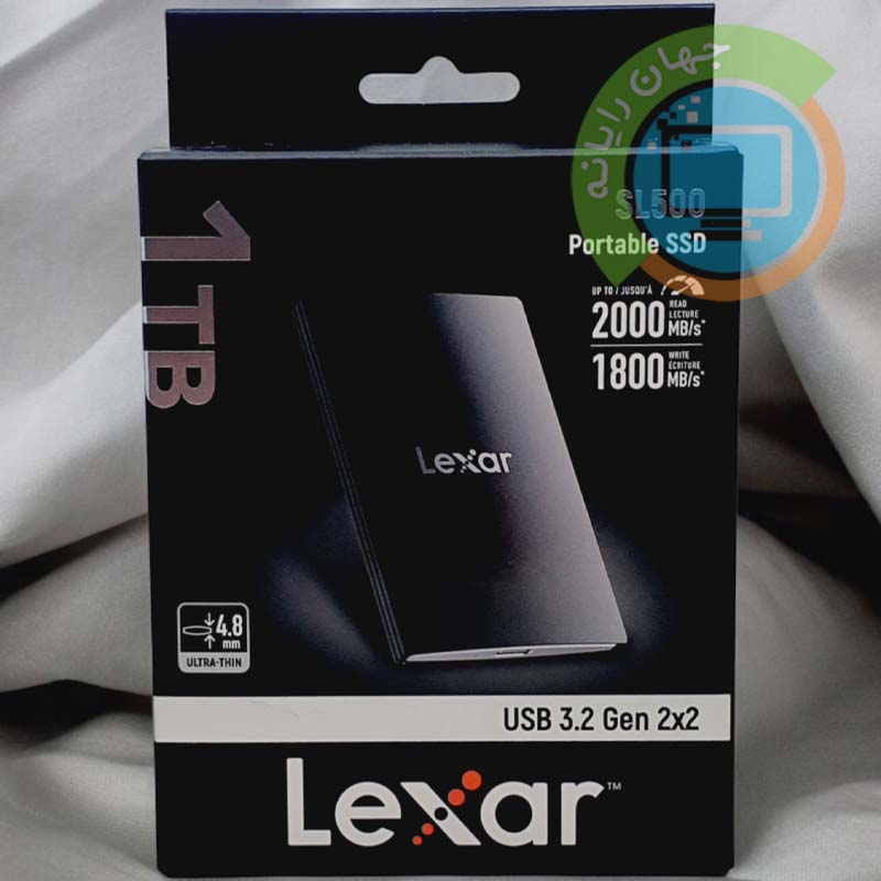 حافظه اکسترنال SSD Lexar SL500 1TB