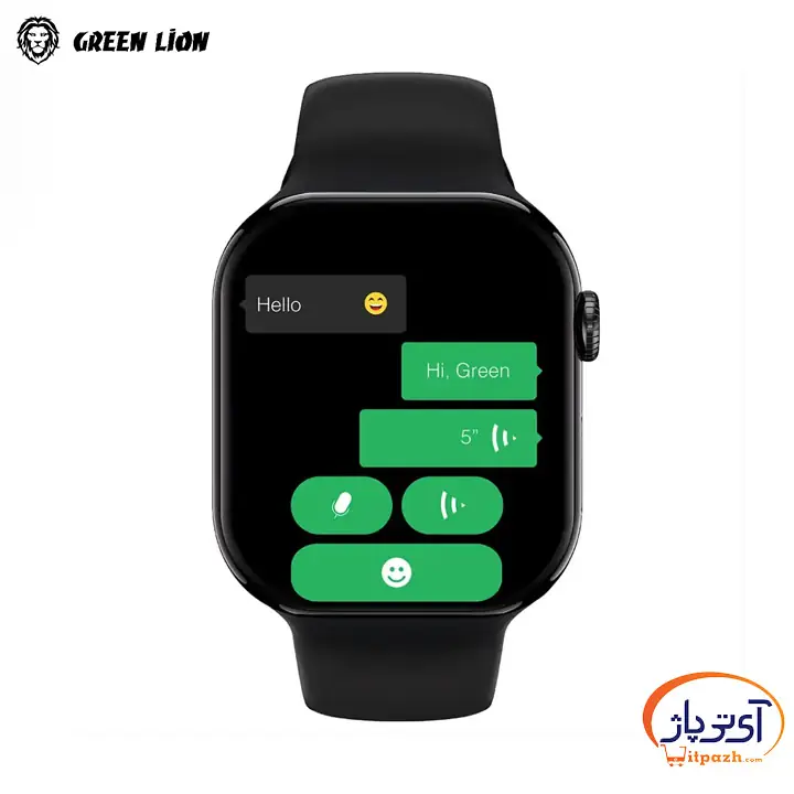 ساعت هوشمند گرین لاین FLEX 46 پنل IPS صفحه 2.06 اینچ