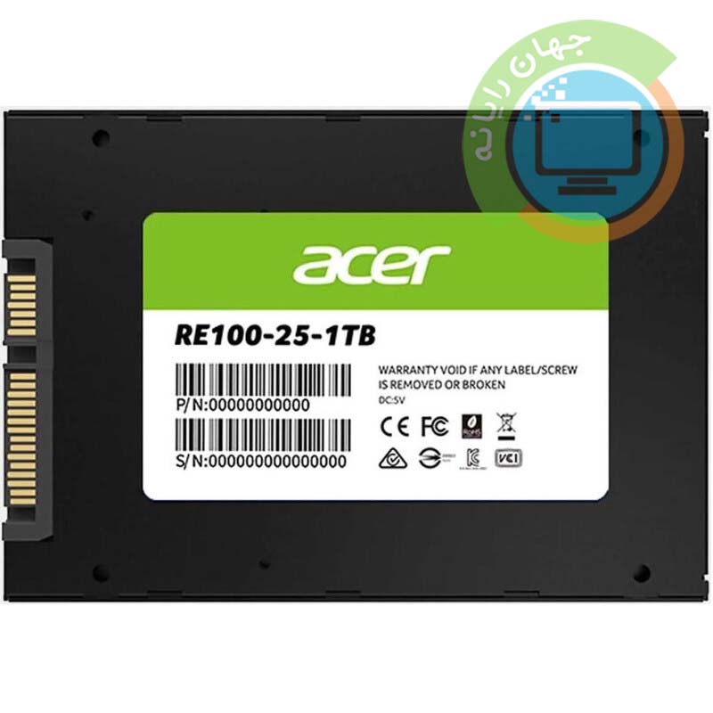 حافظه SSD ایسر Acer RE100 1TB