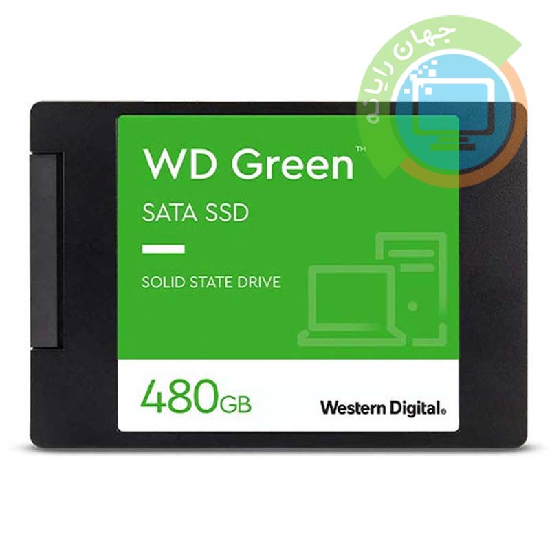 حافظه SSD وسترن دیجیتال Western Digital GREEN 480GB