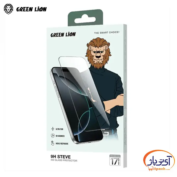 گلس گرین لاین 9H STEVE HD گوشی PHONE 17 AIR