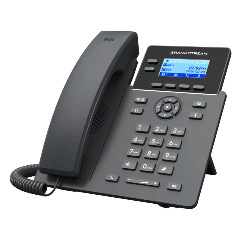 تلفن تحت شبکه گرنداستریم GRP2602P (تلفن ویپ PoE) — تصویر ۲