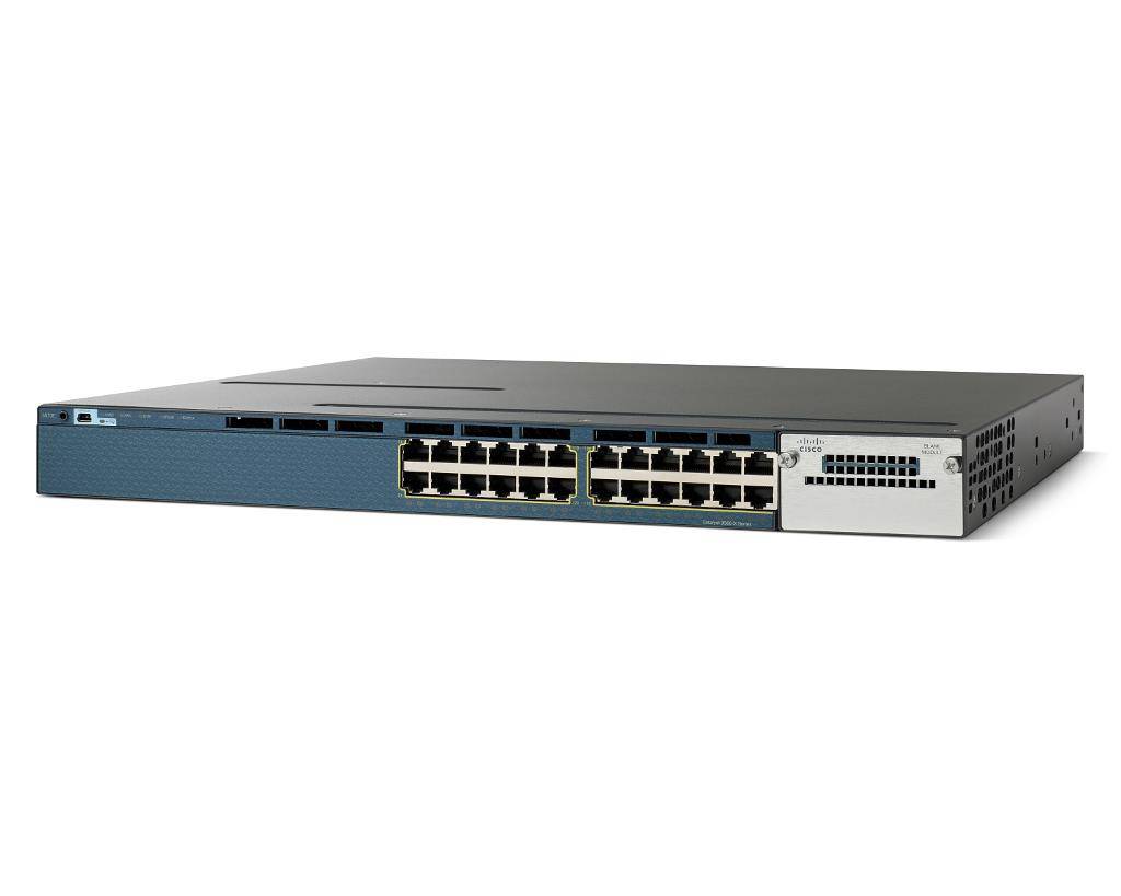 سوئیچ سیسکو Cisco WS-C3560X-24T-L — تصویر ۴