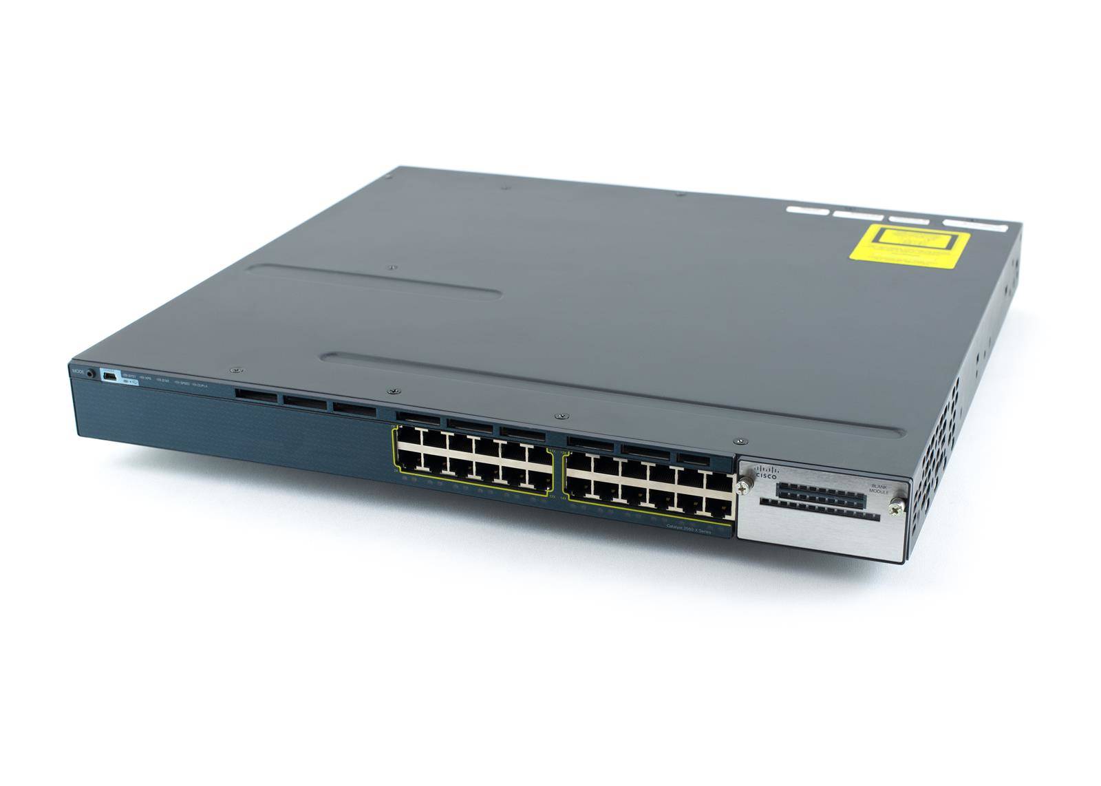 سوئیچ سیسکو Cisco WS-C3560X-24T-L — تصویر ۲