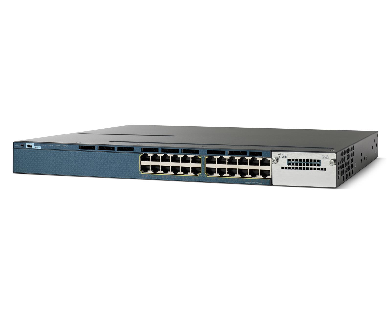 سوئیچ سیسکو Cisco WS-C3560X-24T-L — تصویر ۳
