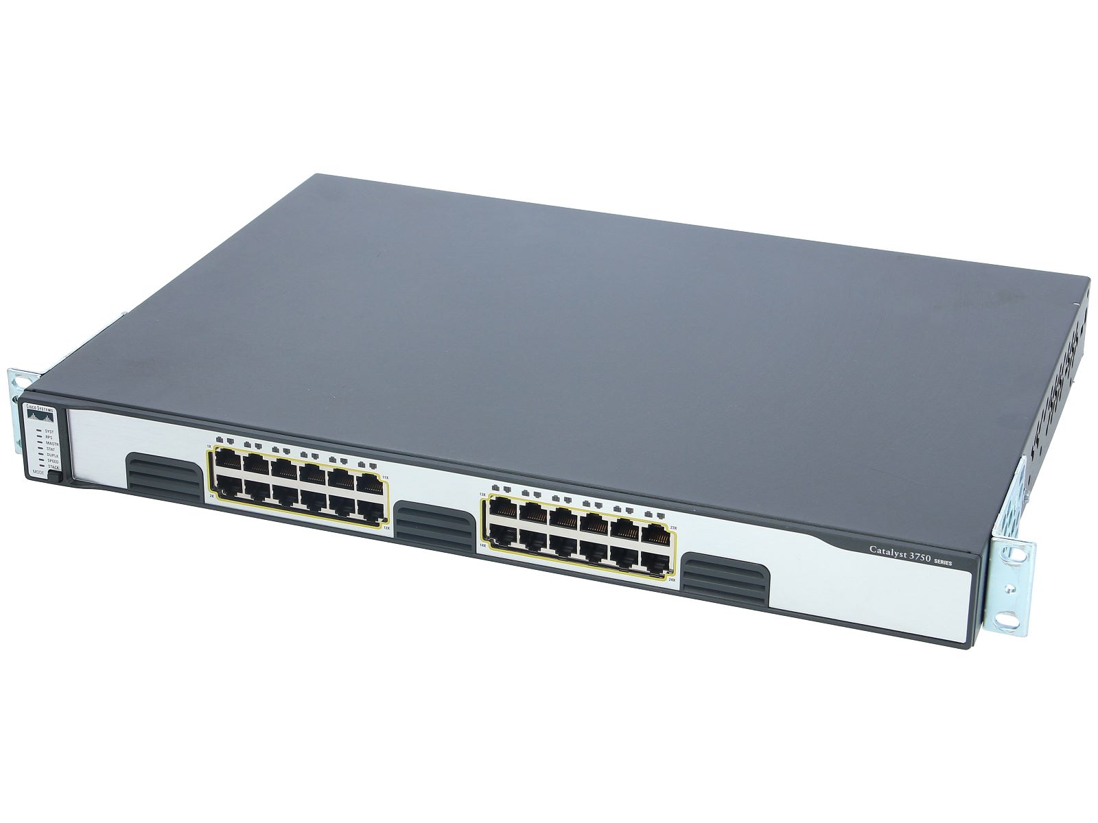 سوئیچ سیسکو Cisco WS-C3750G-24TS-S — تصویر ۳