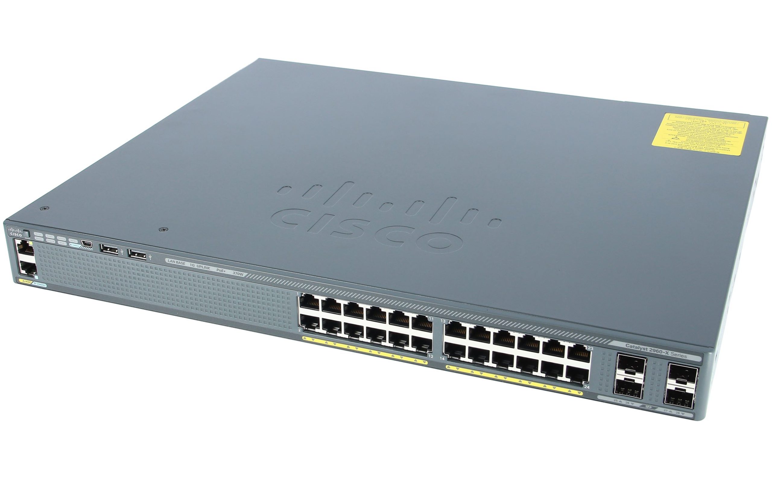 سوئیچ سیسکو Cisco WS-C2960X-24PS-L