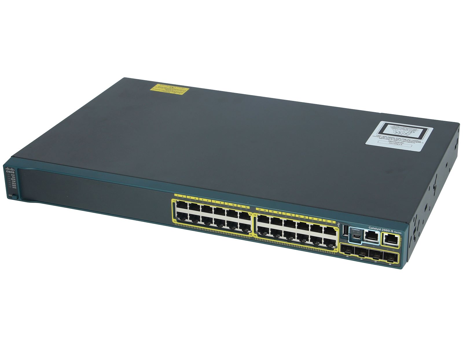 سوئیچ سیسکو Cisco WS-C2960S-24TS-L