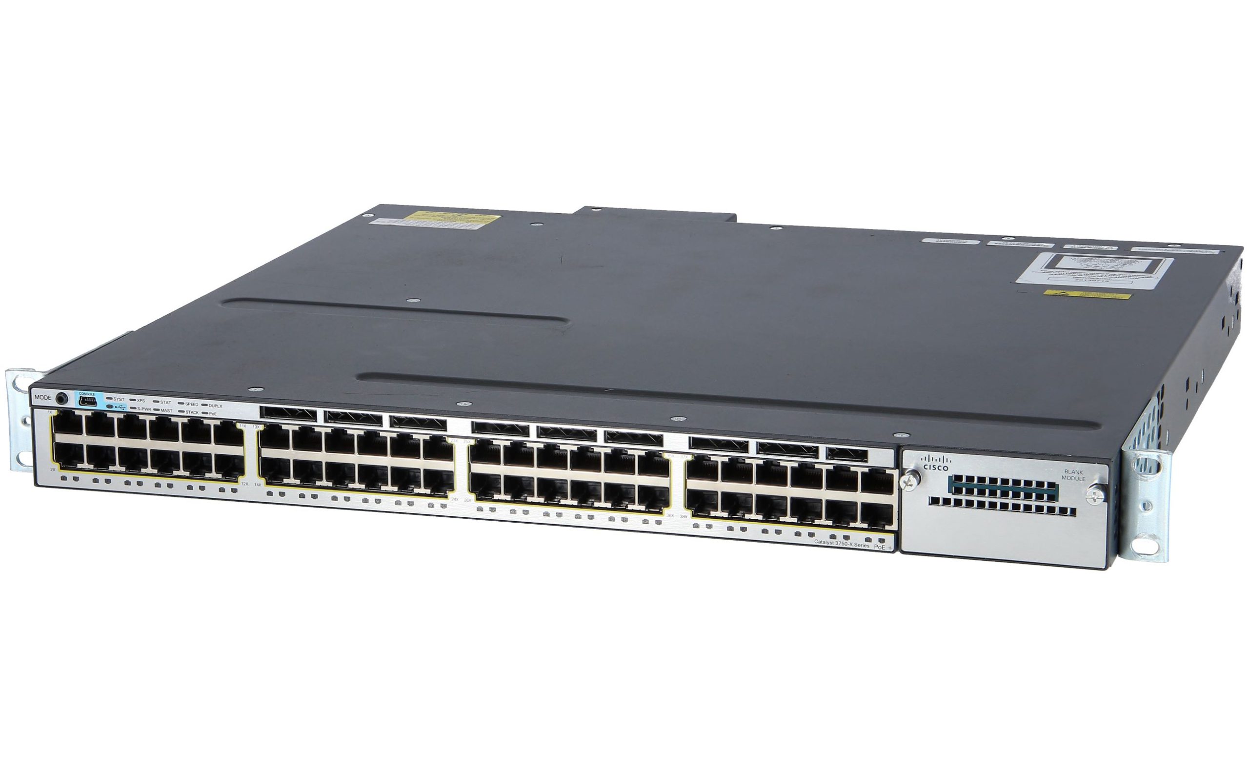 سوئیچ سیسکو Cisco WS-C3750X-48PF-L — تصویر ۴