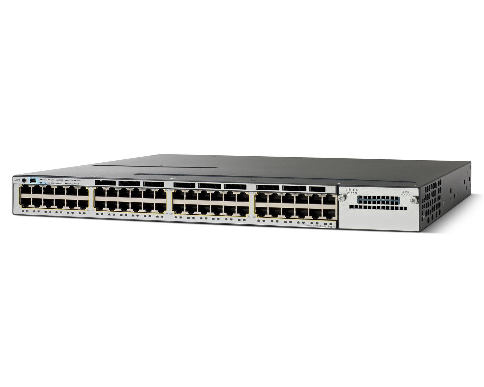 سوئیچ سیسکو Cisco WS-C3750X-48PF-L — تصویر ۲