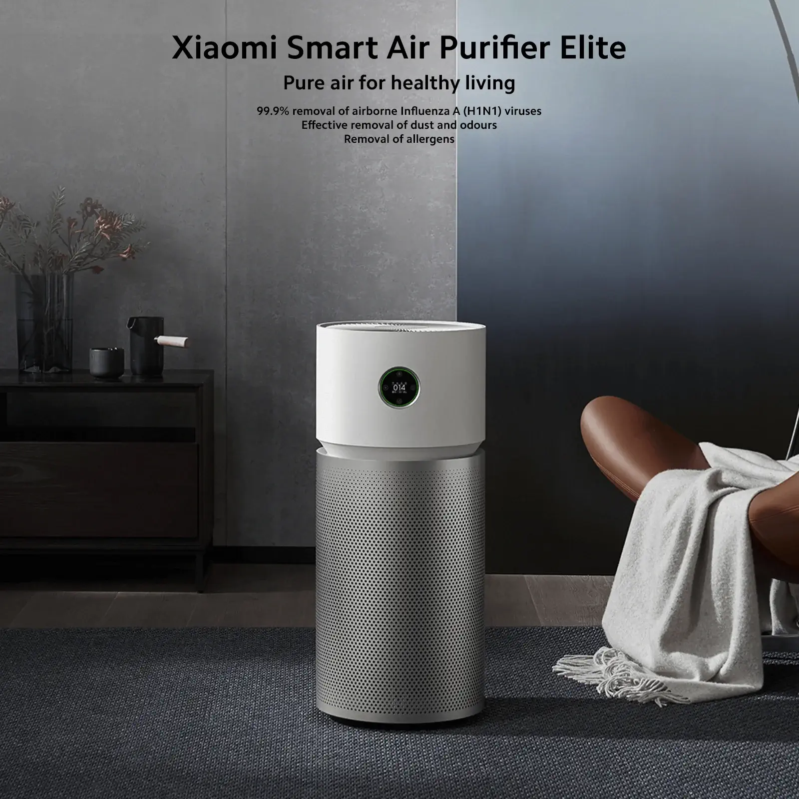 تصفیه کننده هوا شیائومی مدل Xiaomi Smart Air Purifier Elite — تصویر ۶