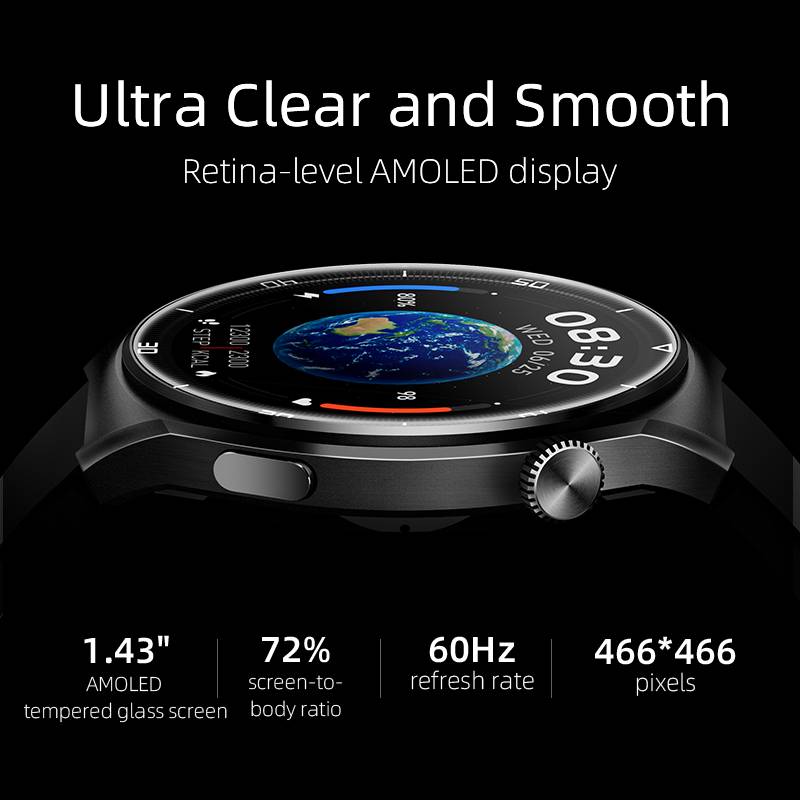 ساعت هوشمند کیو سی وای مدل QCY Smart Watch GT2 — تصویر ۷